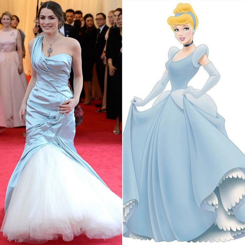Faschingskostueme-Frauen-Aschenputtel-Disney-Prinzessin-Kleid