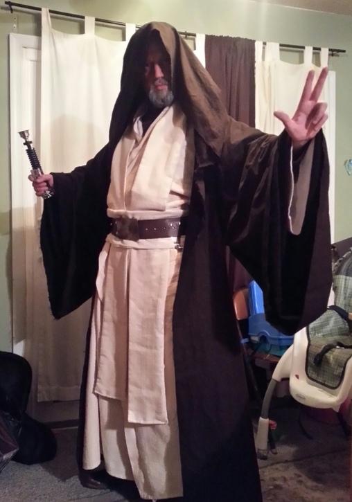 Faschingskostueme-Maenner-idee-obi-wan-kenobi