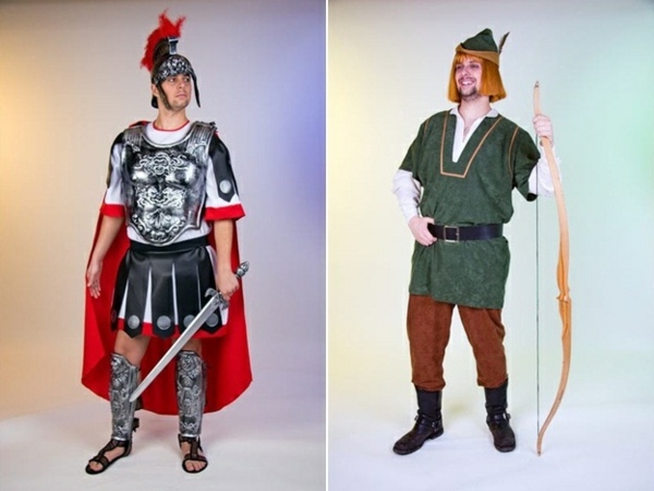 Männer Kostüme Ritter Robin Hood verkleiden
