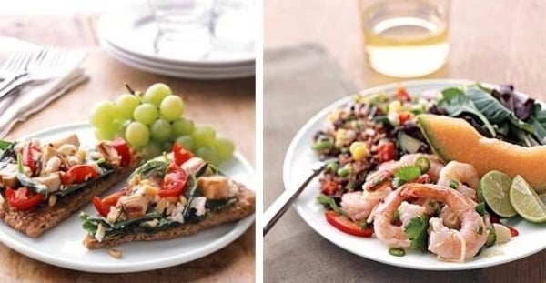 Fisch Gemüse Speisen Mittelmeer Produkte-Sonoma Diät