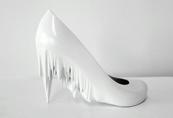 Frauen Eis Königin neue moderne Kunst Schuhen Design