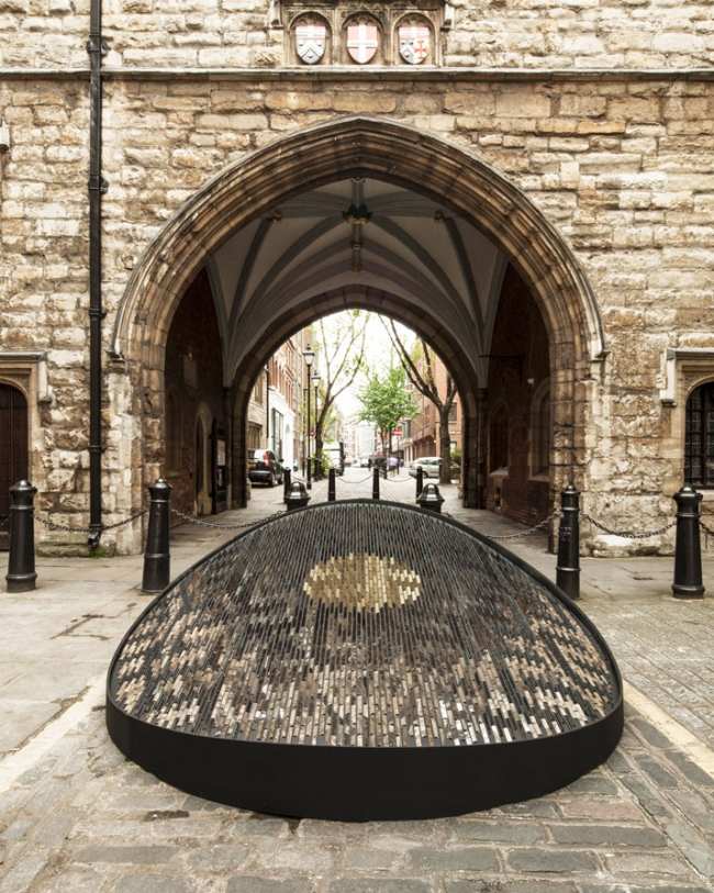 Giles Miller Oberflächen Design Herz der Architektur Clerkenwell-London