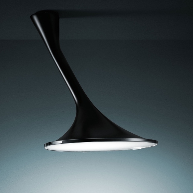 moderne Glaslampe Design-Decke ausleuchten-NOAXIS Alessandro Pedretti fontana-arte
