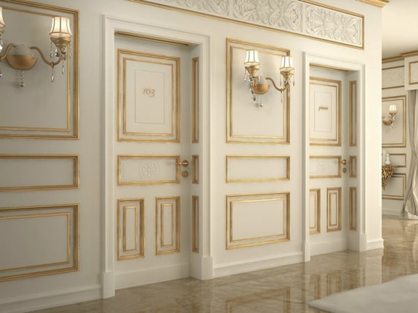  klassisch elegant Rahmen vergoldeter Rahmen Luxury