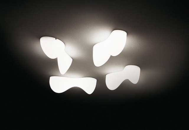 Karim rashid design Leuchte-Led Formgebung-modern futuristisch-foscare