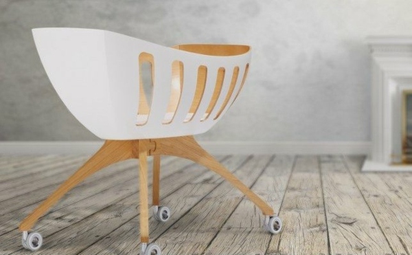 Babys Holz Gestell Möbel Design weiße Farbe