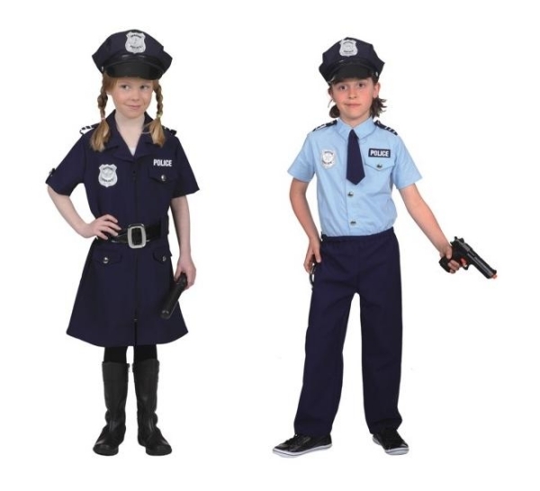Kinder-Polizei pistole Kostüme Faschingsparty-Accessoires Zubehör