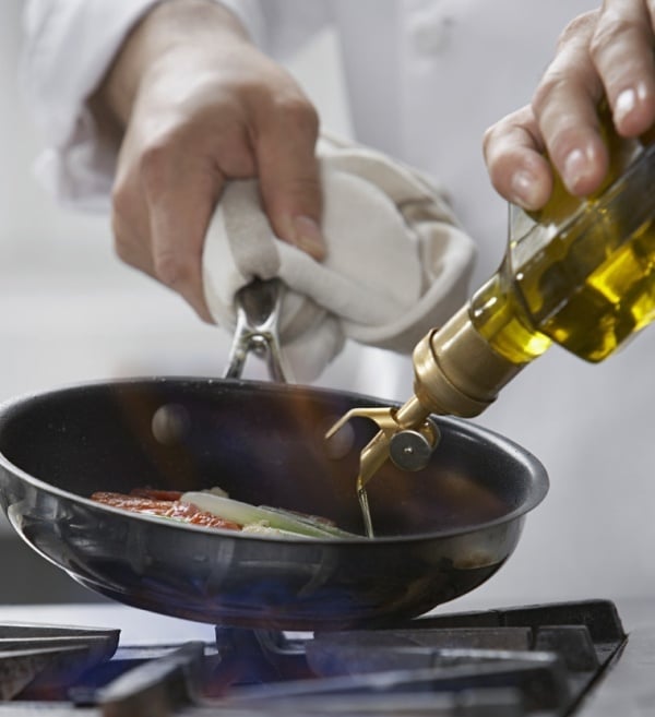 Kochtipps-kalt gepresst raffiniert extra virgine Olivenöl-Vor und Nachteile