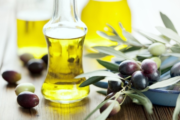 Öle Verwenden-Olivenöl zum Braten-kalte Speisen abschmecken 
