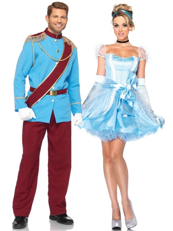 Kostüme Paare-Prinz Prinzessin Kleid-zubehör Fasching artikel