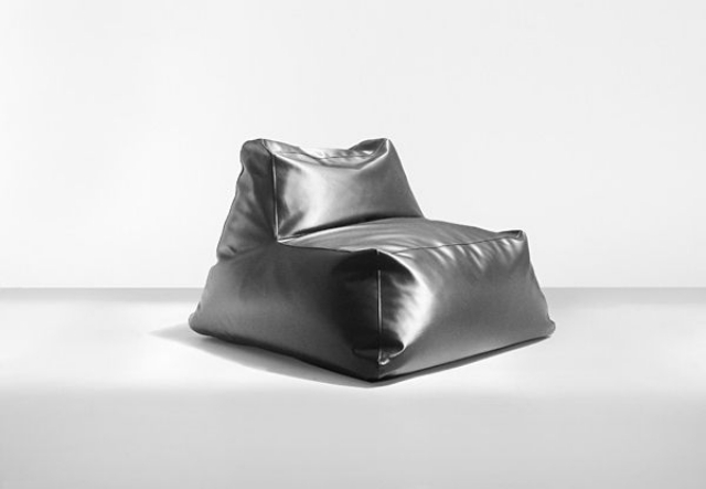 Lounge-Möbel metallic-effekt sitzsack 9FD201-Federico Delrosso