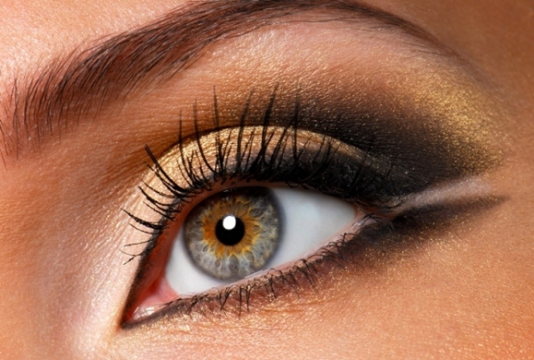 Make-up-Trends-2013-goldene-lidschatten-eyeliner