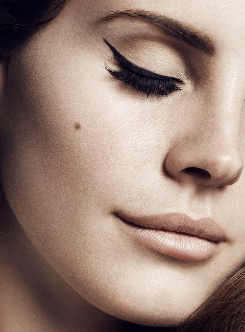 Make-up Trends 2013 lana del rey eyeliner lidstrich