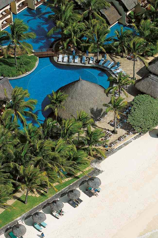 Mauritius luxus reisen-Destination ganzjährig-Resort architektur Constance Belle Mare Plage