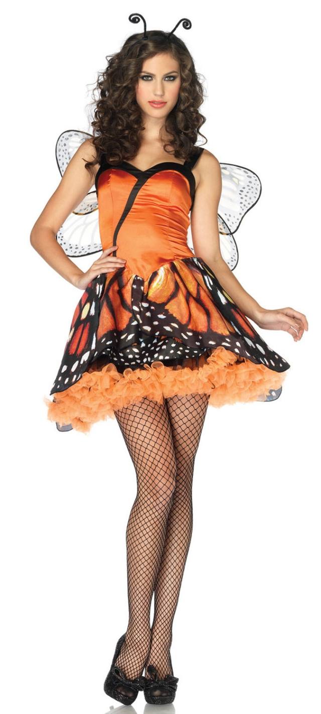 Damen-Schmetterling Fee Kostüm Kleid-Fasching accessoires ideen