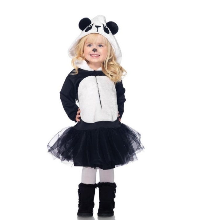 sympatische verkleidung-karneval Panda Bär-Ideen-Röcke-Fasching