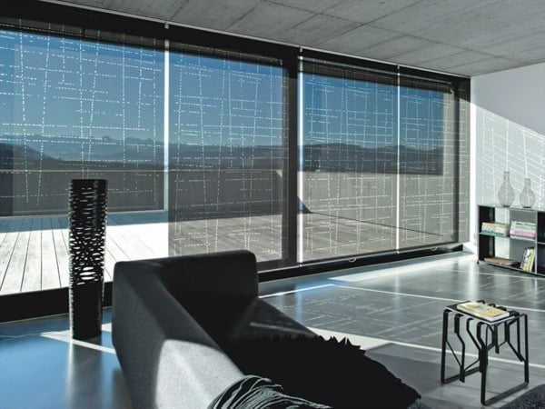 Hersteller Schweiz modernes Ambiente Lichtdurchlässig Wohnzimmer