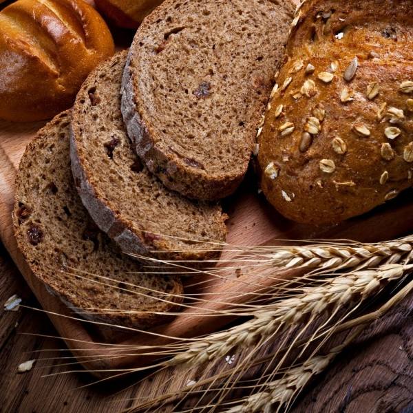 Vollkornprodukte Brot Haferflocken Sonoma Diät-auf gesunde Ernährungsweise achten