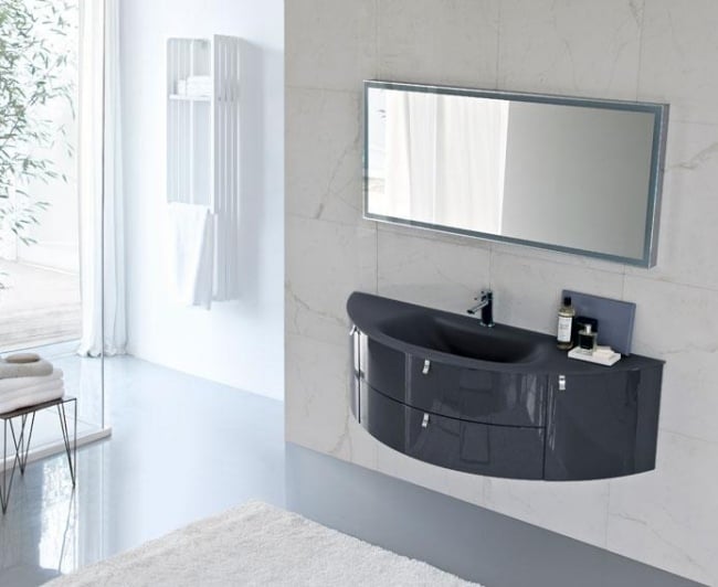 Waschbecken-Tisch designer Möbel Badezimmer-Lösungen ideagroup-Italien