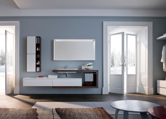 minimalistisch Badlösungen-italienisches Design Möbel