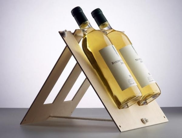 Wein Halterung Design Modern Männer-Geschenkideen-Valentinstag