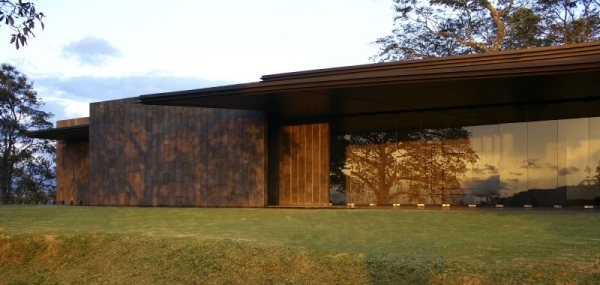 modern Wohnhaus Glasfront-Joan Puigcorbé-architektur Entwurf costa-rica