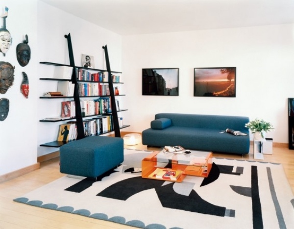 Wohnzimmer Design einrichtung blau Classicon-Juno Sofa-Norway Says