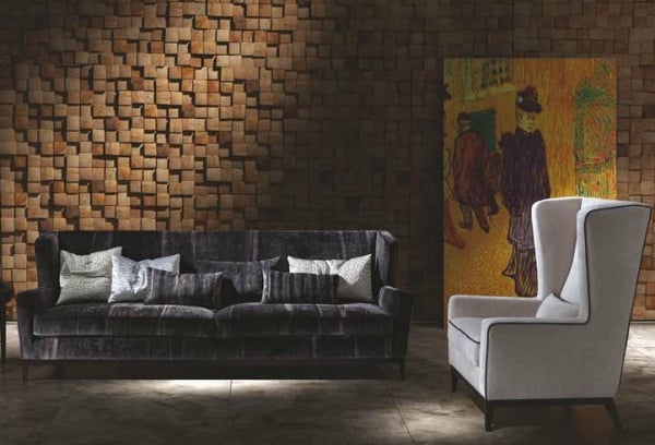 Wohnzimmer Möbel traditionales sofa Sessel weiß baltic-italienisches Design