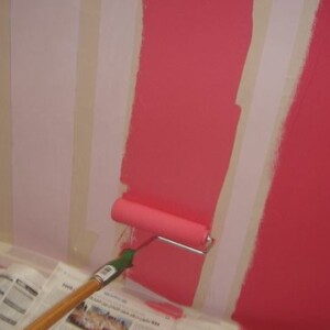 Wände streichen Farbe auswählen Wohnung renovieren