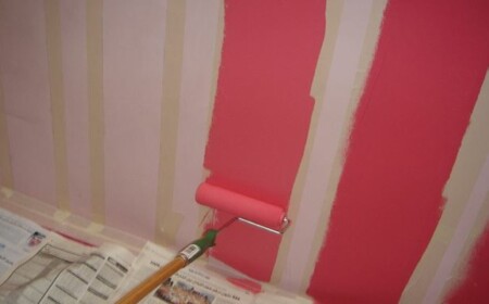 Wände streichen Farbe auswählen Wohnung renovieren