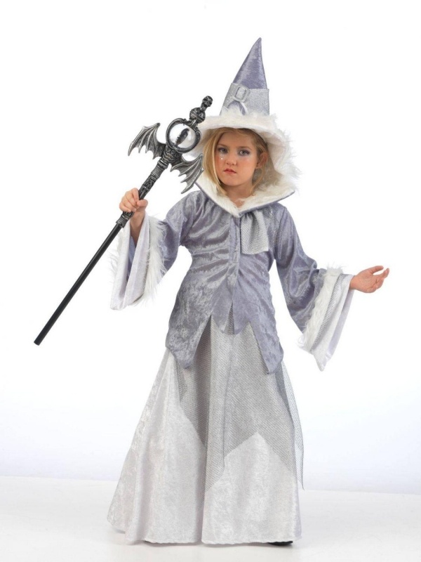 Zauberin Kostüm-Artikel stab Faschingsideen kostüme-Mädchen Ideen-modern