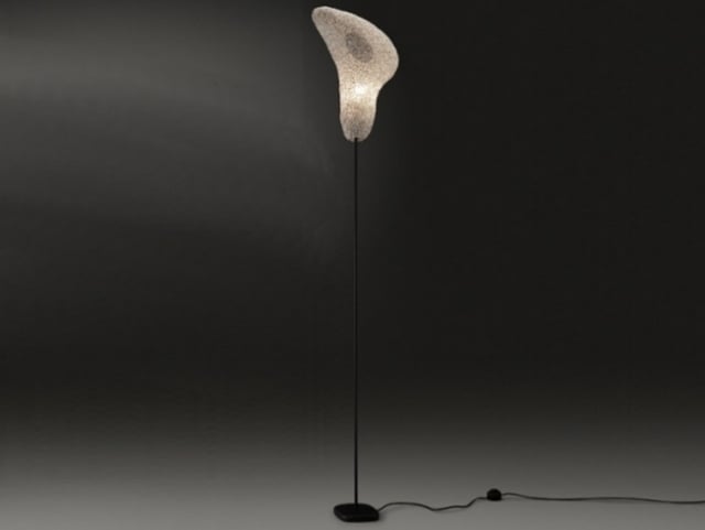 ango-Stehleuchte Design-ideen beleuchtung Jewel-One Stahl-diffuses Licht