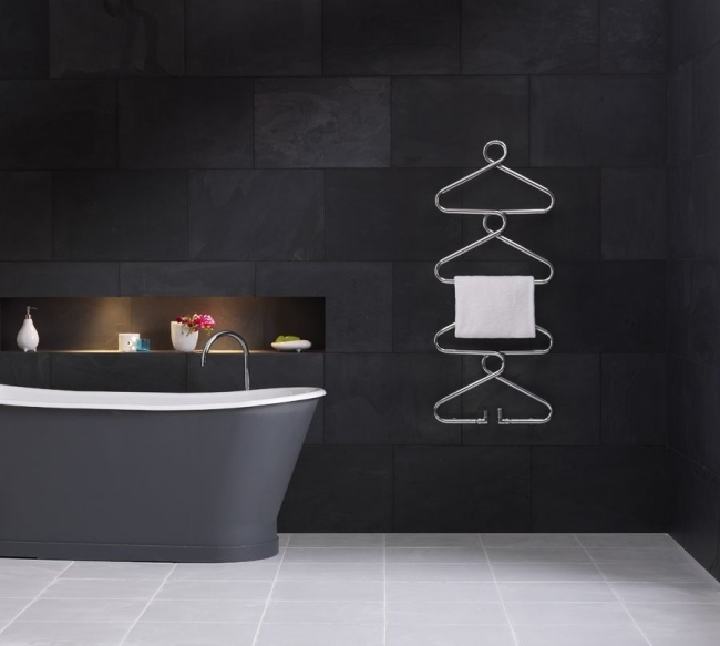archibald Design Heizkörper fürs Bad badezimmer Bisque modern