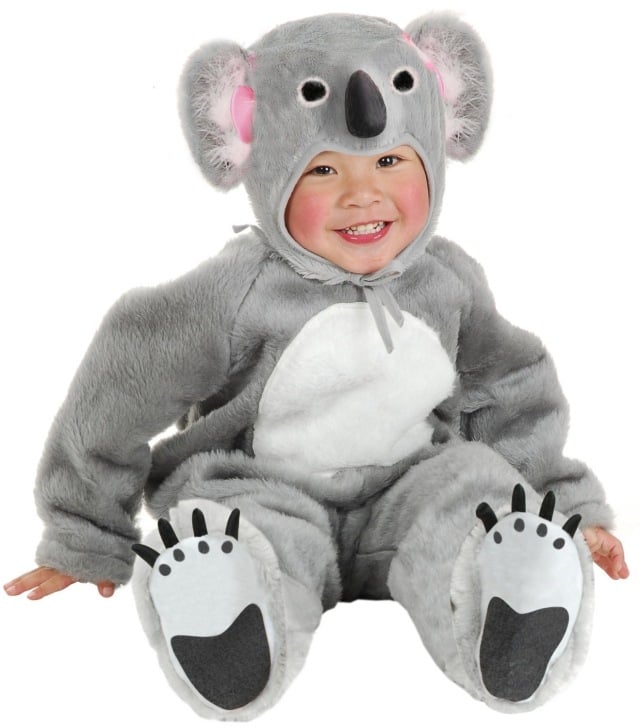 süße baby koala günstige Fasching kostümideen