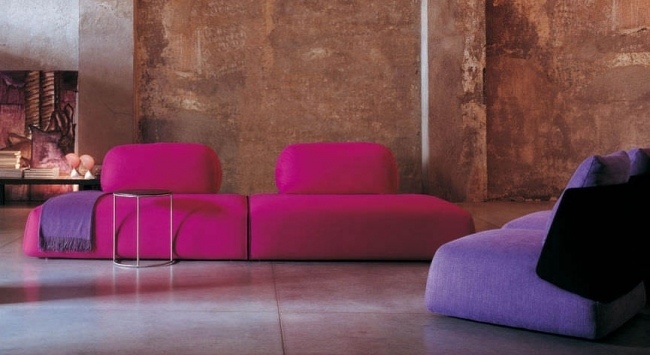 designer sofas modulare elemente COCOON Mauro Lipparini arflex