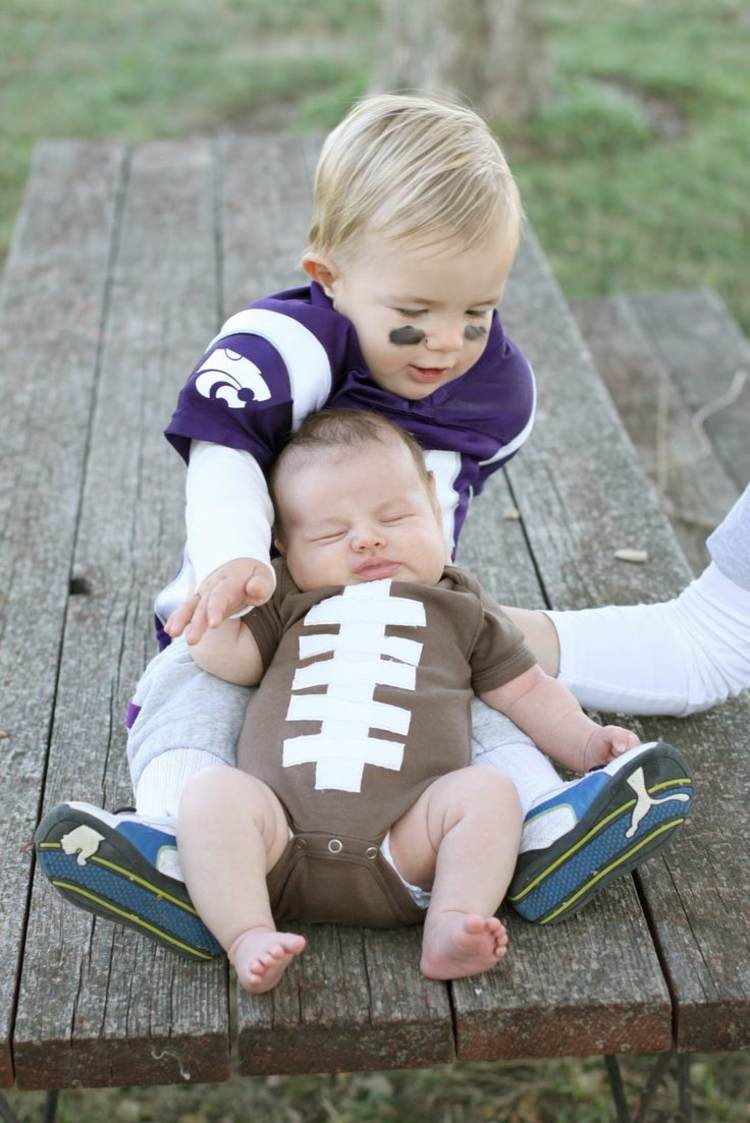faschingskostüme für kinder american-football-jungen-baby
