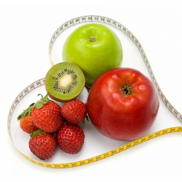 Obst Gemüse wichtige Nährungsmittel Kiwi Apfel