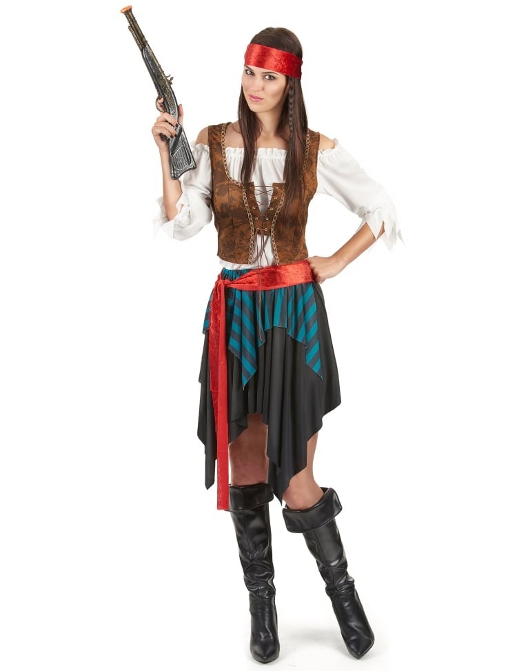 gunstige-fasching-kostume-erwachsene-damen-piraten-idee