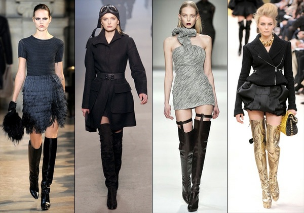 Mode Trends 2014 Fashion Farben Winter