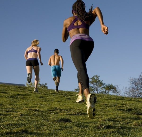joggen sportart helfen abnehmen Kraft- und Ausdauertraining