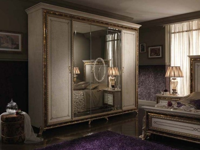 Garderoben königlicher Stil italienische Möbel Arredoclassic