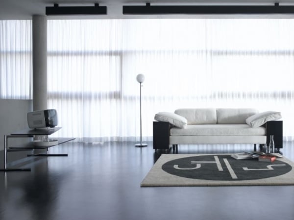 klassisches Sofa Modell elegant Design-Polster Lota Eileen-Gray