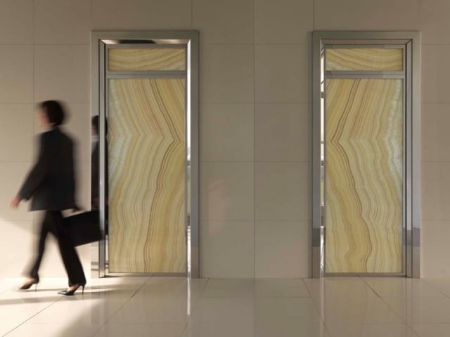 moderne design türen marmor effekte Exit Texarredo