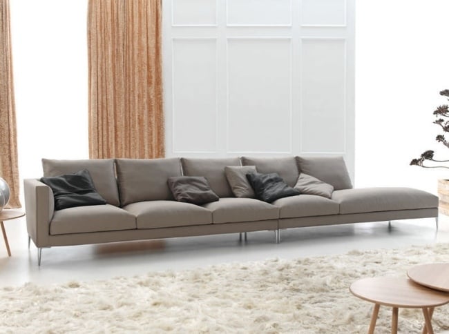 modernes sofa kissen modernes design slim belta