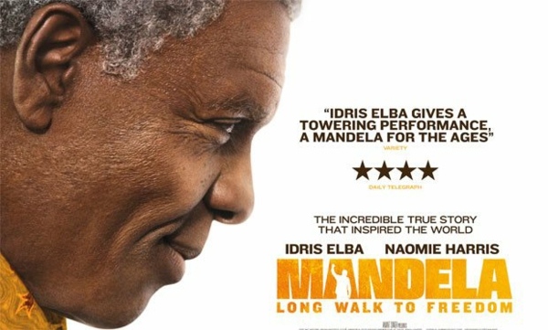 neuer Film Mandela Biopic Januar Oscar 