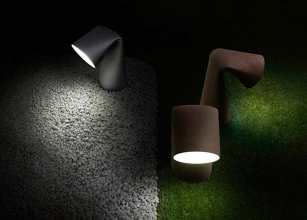 Gartenweg italienische Hersteller neue Kollektion Keirei Lampe
