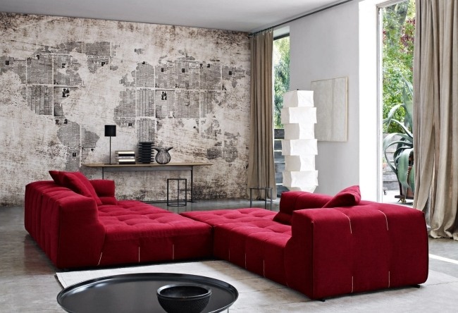 sofa design modulsofa TUFTY TOO patricia urquiola bb italia