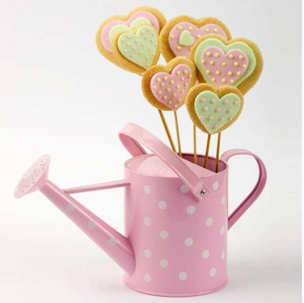 Lebkuchen zum Valentinstag schenken originelle Idee