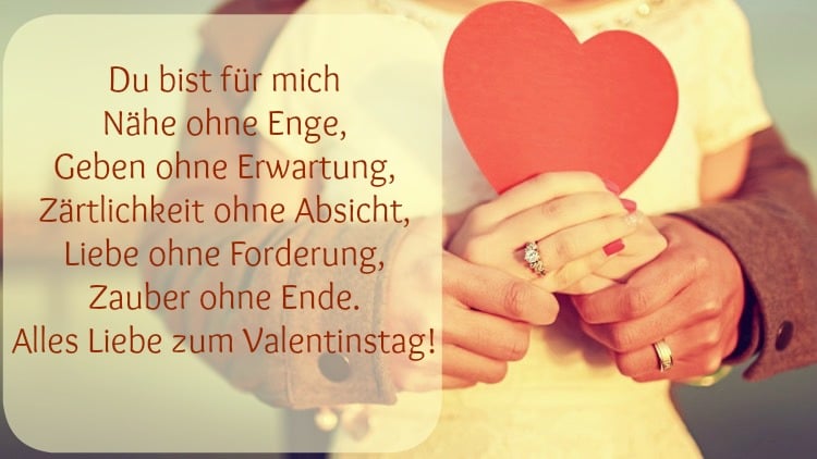 Valentinstag Sprüche Texte über Liebe & Zitate Für Kurze Liebeserklärun...
