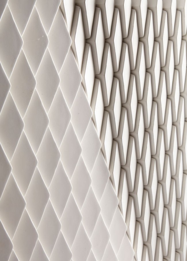 Oberflächen Design Fliesen textur Wand-Gestaltung Relief-3d Wellington-Tile